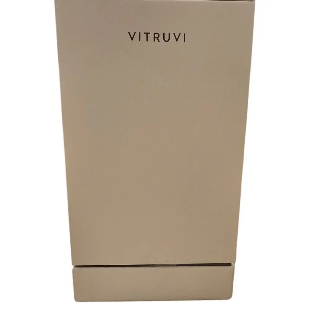 VITRUVI White Stone Oil Air Diffuser New in Box